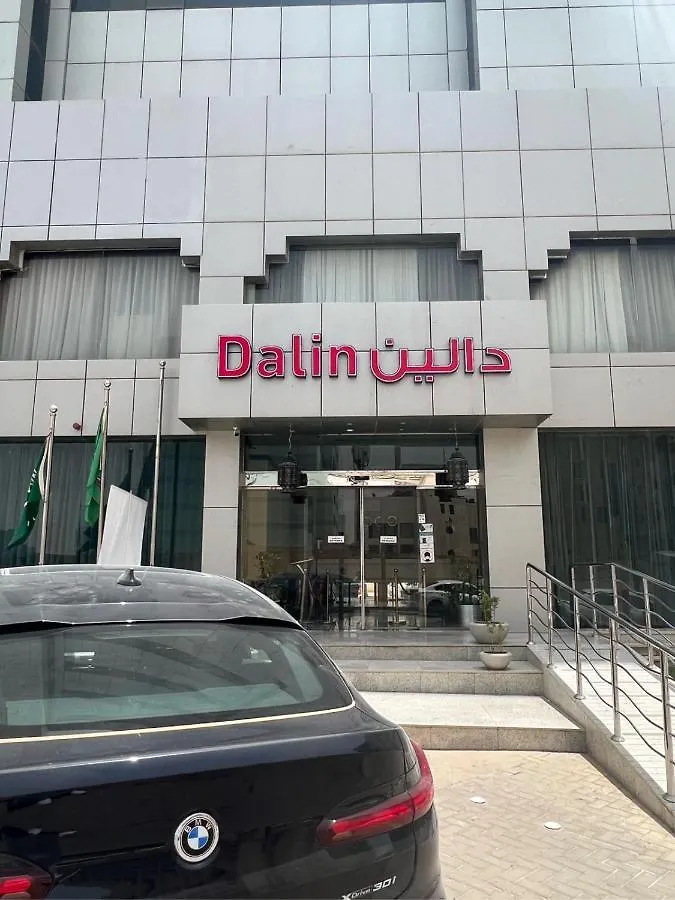 Dalin Hotel location